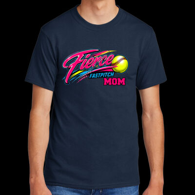 Fierce Mom Rally Tee - PC55 Good Thumbnail