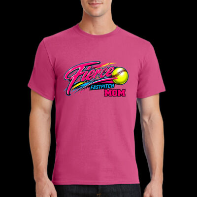 Fierce Mom Rally Tee - PC61 Good Thumbnail
