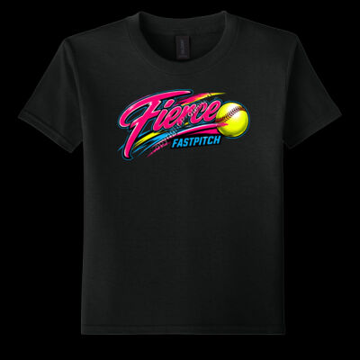 Fierce Fastpitch Logo Rally Tee - 64000B - Good Thumbnail