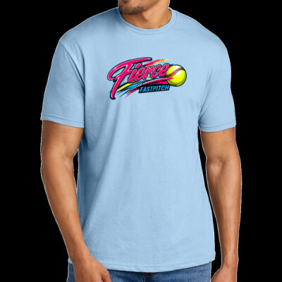 Fierce Fastpitch Logo Rally Tee - 64000CVC - Good Thumbnail