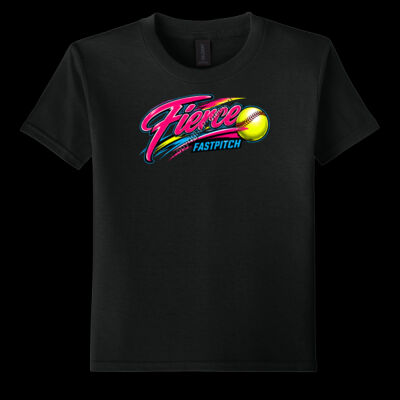 Fierce Fastpitch Logo Rally Tee - 64000B - Good Thumbnail