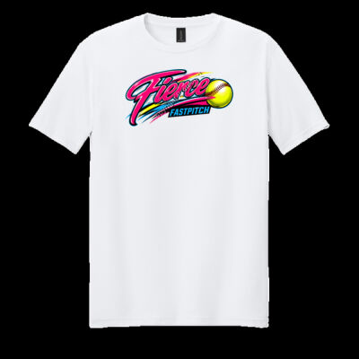 Fierce Fastpitch Logo Rally Tee - 64000 - Good Thumbnail