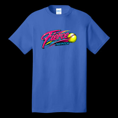 Fierce Fastpitch Logo Rally Tee - PC54T - Good Thumbnail