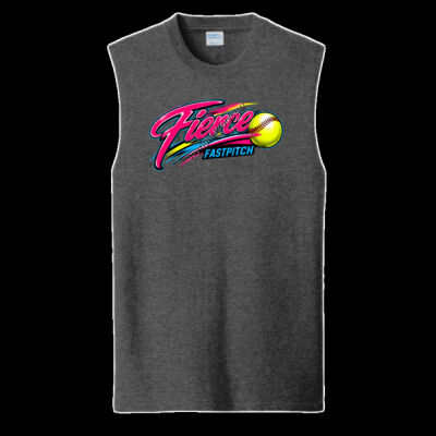 Fierce Fastpitch Logo Rally Tee - PC54SL - Good Thumbnail