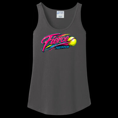 Fierce Fastpitch Logo Rally Tee - LPC54TT - Good Thumbnail