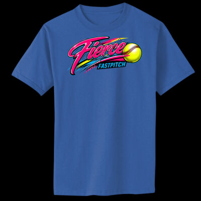 Fierce Fastpitch Logo Rally Tee - CAR54I - Good Thumbnail
