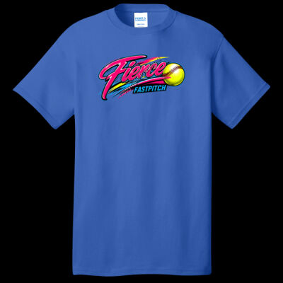 Fierce Fastpitch Logo Rally Tee - PC54 - Good Thumbnail