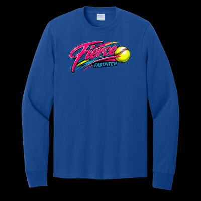 Fierce Fastpitch Logo Rally Tee - PC54LS- Good Thumbnail