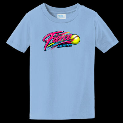 Fierce Fastpitch Logo Rally Tee - PC450TD - Better Thumbnail