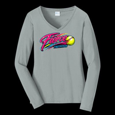 Fierce Fastpitch Logo Rally Tee - LPC450VLS - Better Thumbnail