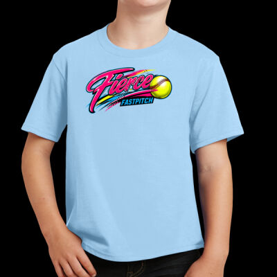 Fierce Fastpitch Logo Rally Tee - PC450Y - Better Thumbnail