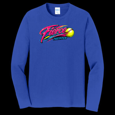Fierce Fastpitch Logo Rally Tee - PC450LS - Better Thumbnail