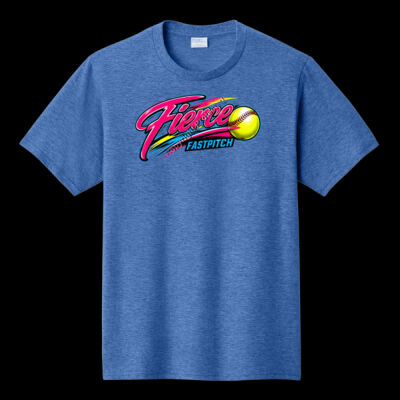 Fierce Fastpitch Logo Rally Tee - PC450 - Better Thumbnail
