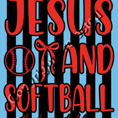 JESUS AND SOFTBALL Thumbnail