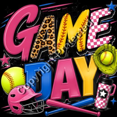 GAME DAY SOFTBALL Thumbnail