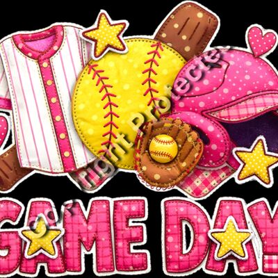 PINK SOFTBALL Thumbnail