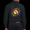 Extended Size Long Sleeve Easy Care Shirt Thumbnail