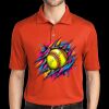 Performance Fine Jacquard Polo Thumbnail