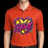 Performance Fine Jacquard Polo Thumbnail