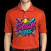 Performance Fine Jacquard Polo Thumbnail