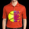 Performance Fine Jacquard Polo Thumbnail