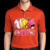 Performance Fine Jacquard Polo Thumbnail