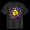 Youth Heavy Cotton 100% Cotton T Shirt Thumbnail